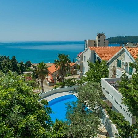 The Turtles Garden Bečići Exterior foto