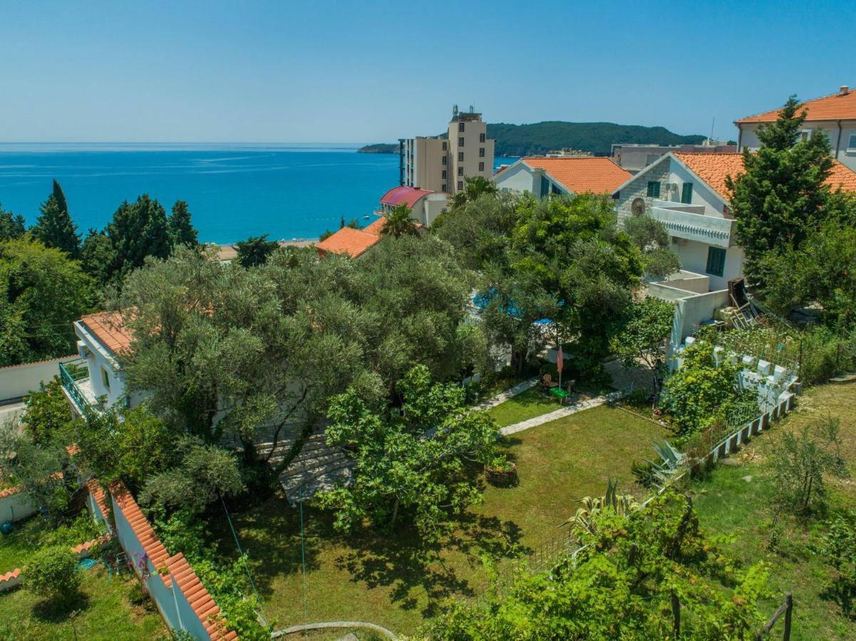 The Turtles Garden Bečići Exterior foto
