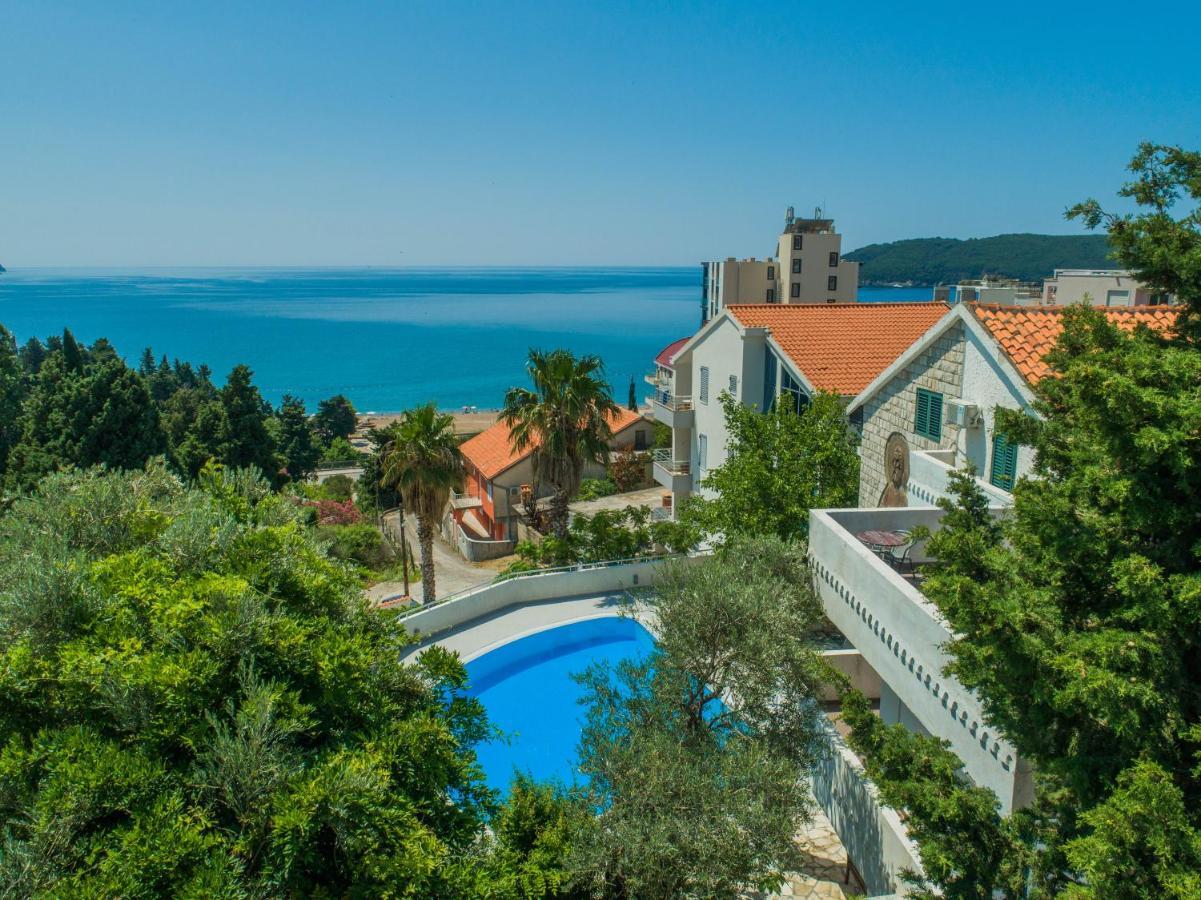 The Turtles Garden Bečići Exterior foto