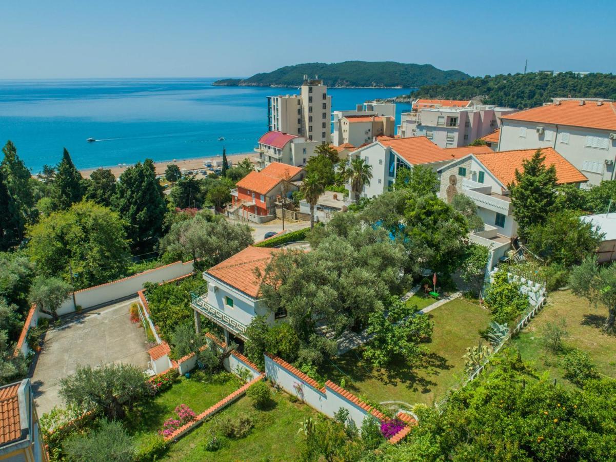 The Turtles Garden Bečići Exterior foto